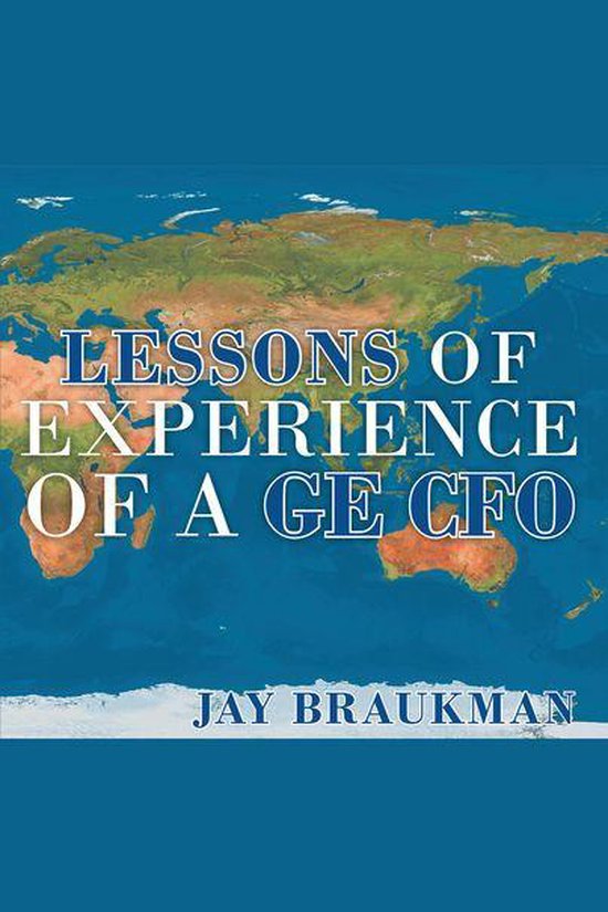 Lessons of Experience of a GE CFO - cover