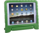 iPad 10.2 (2019 / 2020 / 2021) kinderhoes groen - Kids Stevige Tablet Hoes - voor thuis en op school