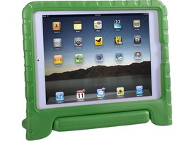 Onderwijsgadgets kinderhoes groen geschikt voor iPad 10.2 (2019 / 2020 / 2021) - Kids Stevige Tablet Hoes - voor thuis en op school