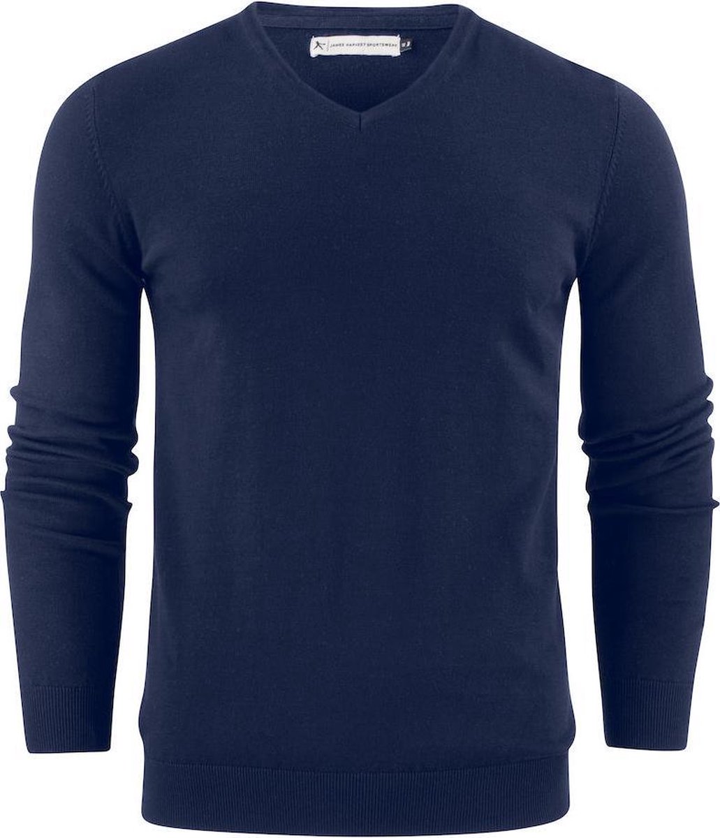 Harvest Ashland Trui Heren 2112507 Navy - Maat L