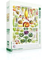 New York Puzzle Company - Vintage Images Vegetables ~ Légumes - 1000 stukjes puzzel
