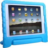 iPad 10.2 (2019 / 2020 / 2021) kinderhoes blauw - Kids Stevige Tablet Hoes - voor thuis en op school
