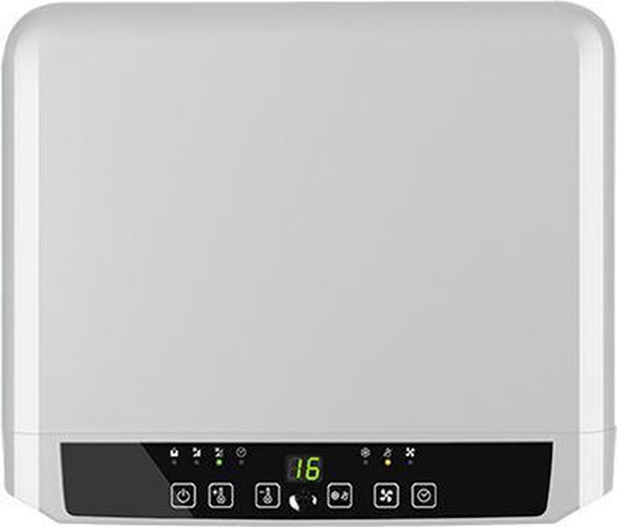 Afbeelding 2 van mobiele monobloc airconditioning 2600w 25m² - taurus alpatec