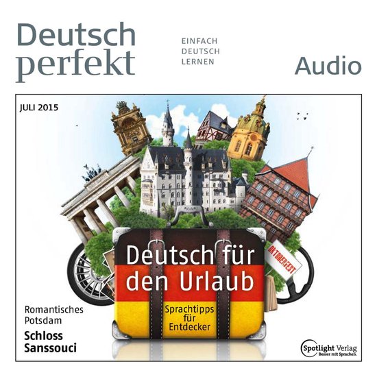 Deutsch lernen Audio - Deutsch für den Urlaub - cover