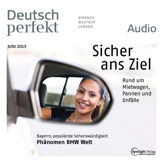Deutsch lernen Audio - Sicher ans Ziel - cover