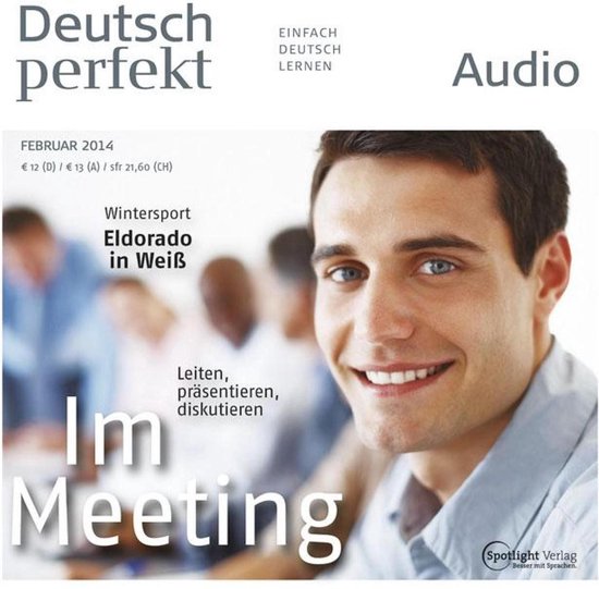 Deutsch lernen Audio - Im Meeting - cover