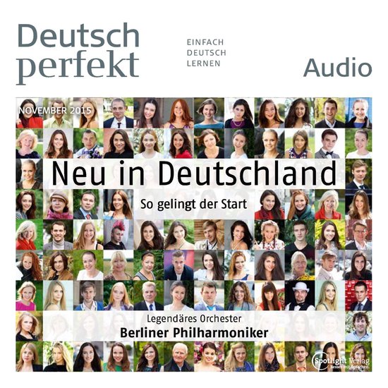 Deutsch lernen Audio - Neu in Deutschland - cover