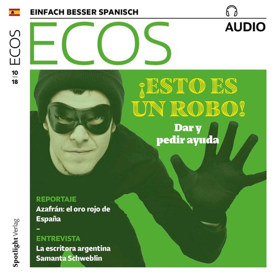 Spanisch lernen Audio - Diebstahl und Raub - cover