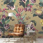 Behang Utopia Mustard 150 x 280 cm (b x h)