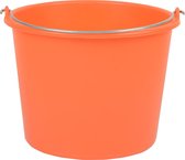 Bouwemmer - Oranje - 12 liter