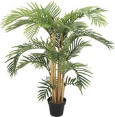 Europalms kunstplanten voor binnen in pot - Kentiapalm - kunst palmboom - 140cm