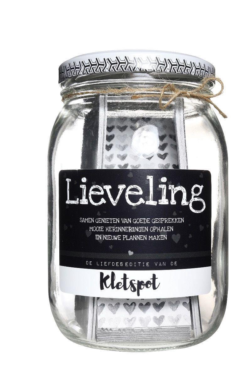 Kletspot Lieveling - Kletskaarten - kletsspel