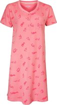 Irresistible Dames nachthemd slaapkleed Roze melange IRNGD1909A Maten: S