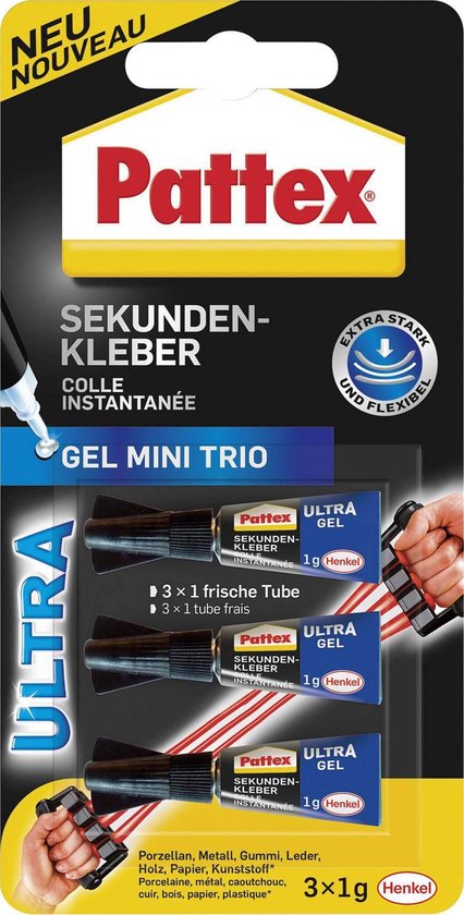 Loctite® Super Glue Ultra Gel® Minis