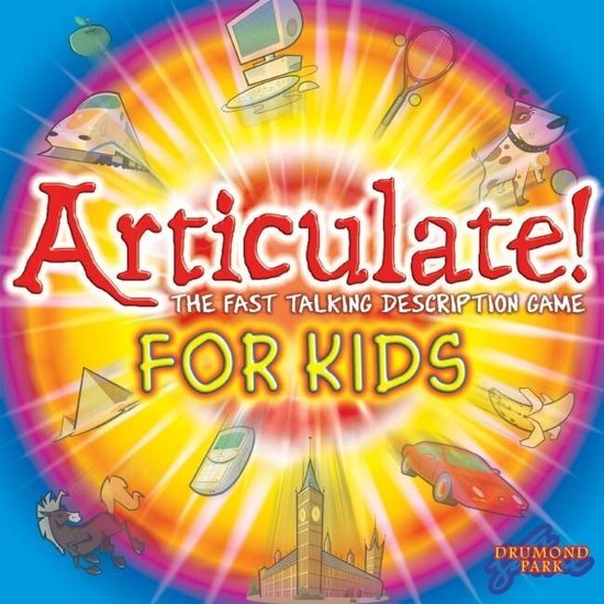 Afbeelding van het spel Articulate for Kids | 6-12 yr | Description Game