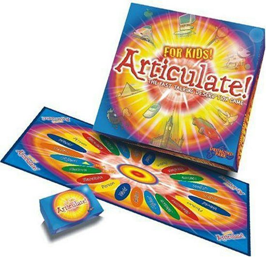 Thumbnail van een extra afbeelding van het spel Articulate for Kids | 6-12 yr | Description Game