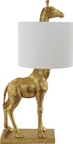 Giraf Lamp met kap