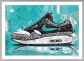 Nike air max 1 Atmos Elephant painting (reproduction) 71x51cm