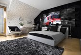 Fire Engine Photo Wallcovering