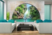 Tropical Arch View Photo Wallcovering