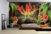 Flowers Floral Photo Wallcovering