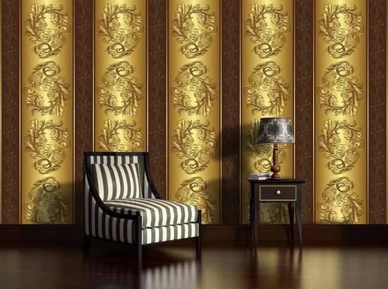 Abstract Art Photo Wallcovering