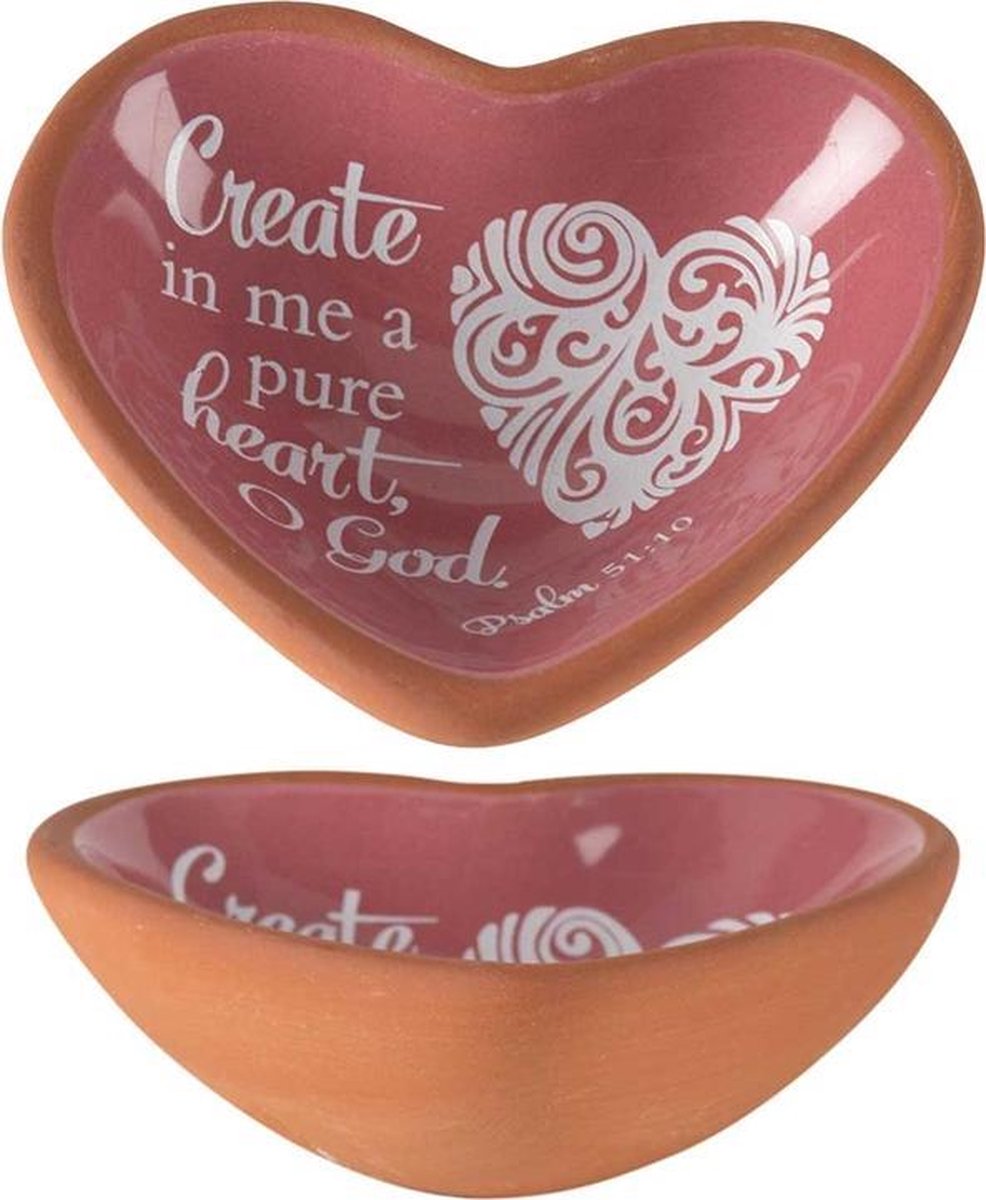 Tray - Create in me a pure heart - Ps 51:10
