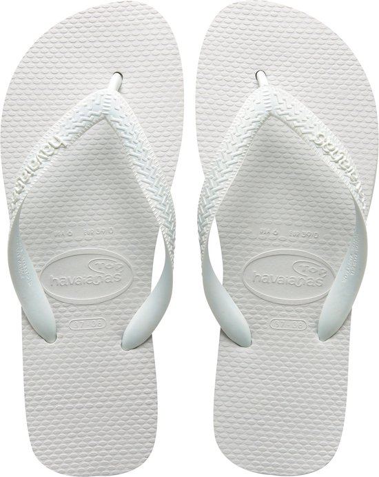 Chaussons Havaianas Top Unisexe - Blanc - Taille 45/46