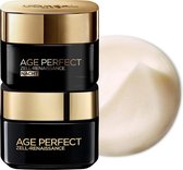 L'Oréal Paris Age Perfect Cell Renaissance - Dag en Nacht creme anti-rimpel DUO pack