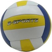 Volleybal B-Sports geel-blauw-wit | bal | volleybal