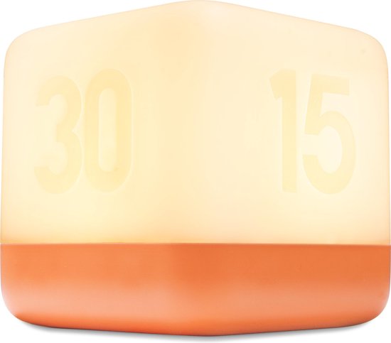 LumiMe Rismål Night Light - Lampe LED avec minuterie (Oranje) - Lampe ...