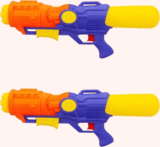 bijtend Beugel constante 2 x waterpistool - waterkanon - water pistool - speelgoed | bol.com