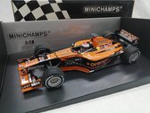 Orange Arrows Asiatech A22 Jos Verstappen 1-18 Minichamps