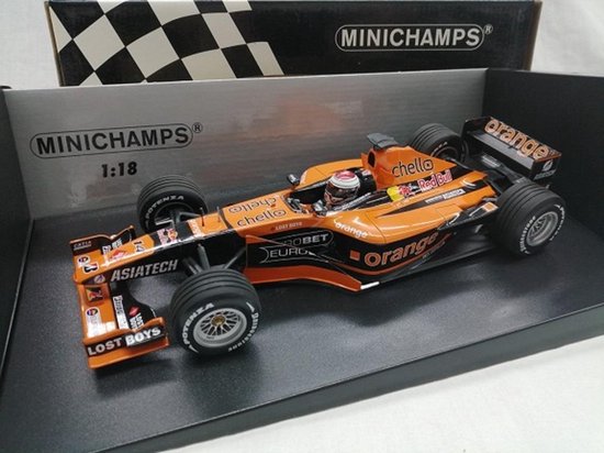 MiniChamps - 1:43 - Jos Verstappen Special Set van de Grand