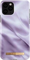 iDeal of Sweden Fashion Apple iPhone 11 Pro Hoesje Lavender Satin
