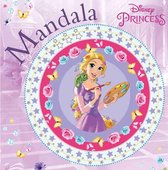 Disney Princess Mandala Kleurboek voor Kinderen