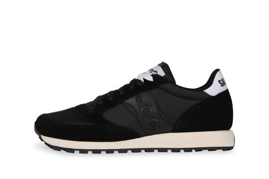 Baskets Saucony Jazz Original Vintage - Taille 42,5 - Homme - noir / blanc