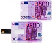 500 Euro creditcard USB stick 8GB -1 jaar garantie – A graden klasse chip