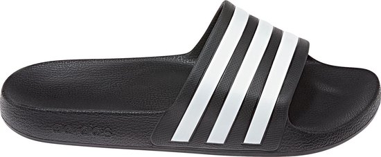 adidas Adilette Aqua Heren Slippers - Core Black/Ftwr White/Core Black - Maat 36 2/3 adidas Adilette Aqua Heren Slippers - Core Black/Ftwr White/Core Black - Maat 36 2/3