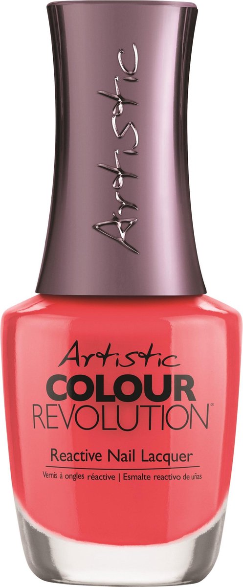 Artistic Nail Design Colour Revolution 'Owned'