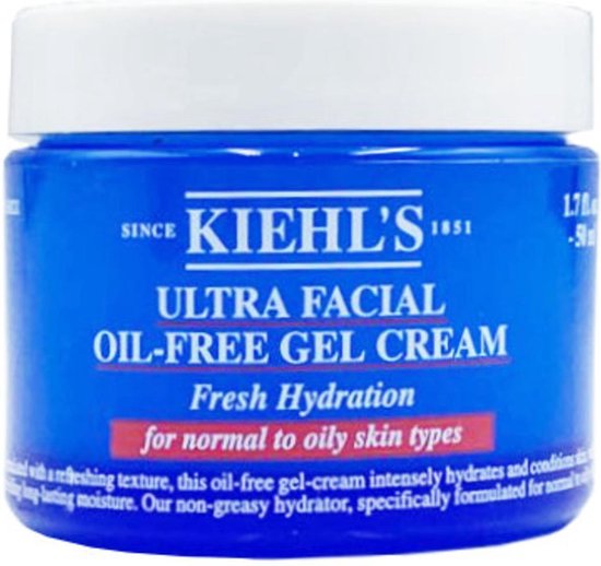 Kiehl ultra facial oil free gel cream outlet