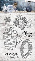 Stempel - Clear stamp - A6 - Snowy Afternoon nr.396