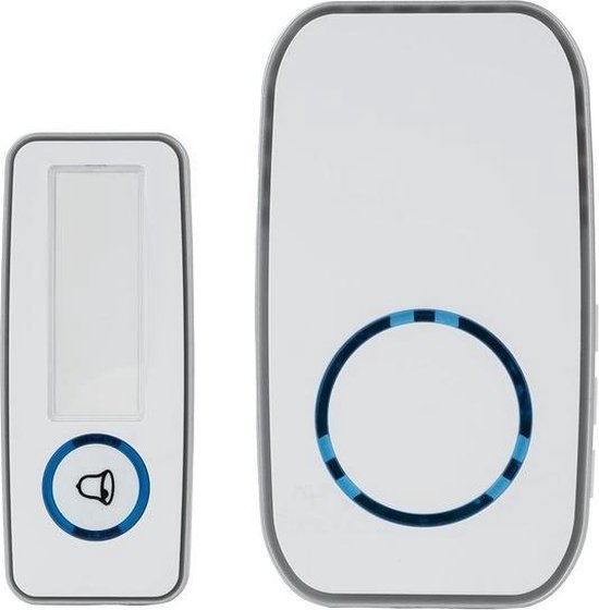 Silvercrest - draadloze deurbel - makkelijk te installeren - met  naamplaatje | bol.com
