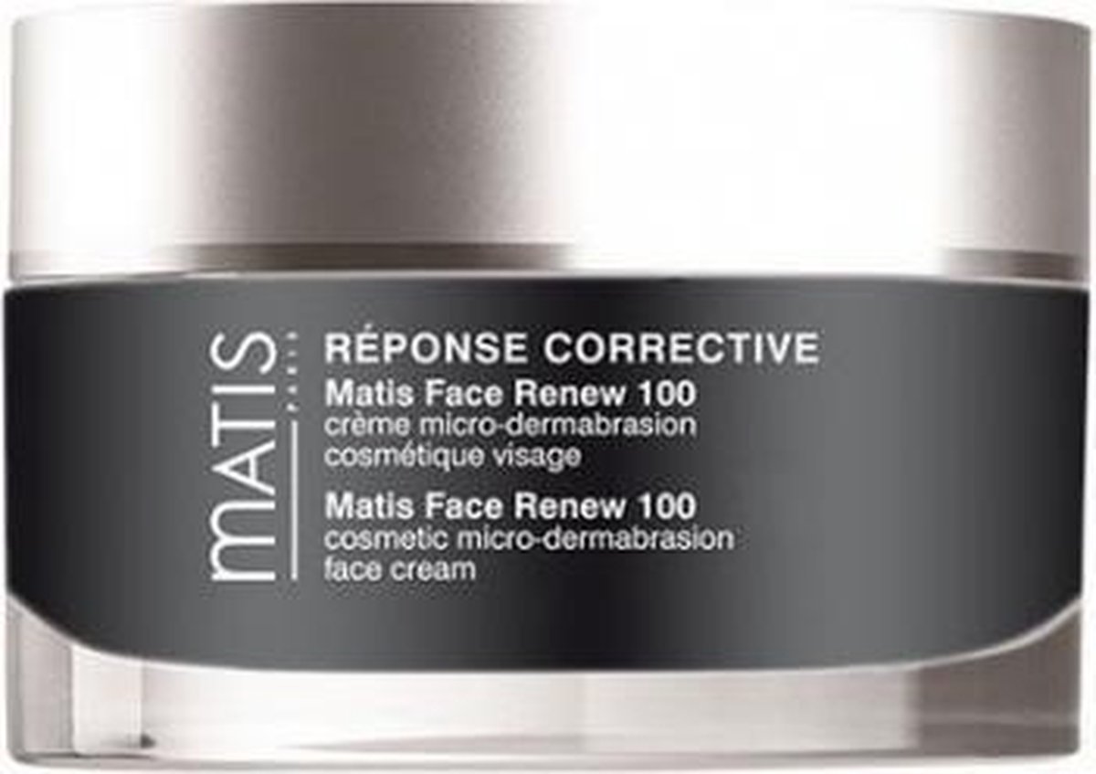Matis Reponse Corrective Face Renew 100 Creme Rijpere Huid 40+ 50ml scrub