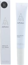 Alpha-H Absolute Augencreme LSF15 20ml