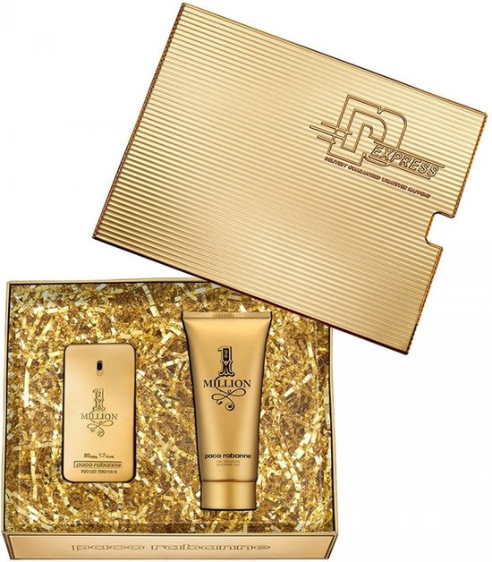 Paco Rabanne 1 Million Eau de Toilette 50 ml + Coffret Parfum Showergel |  bol.com