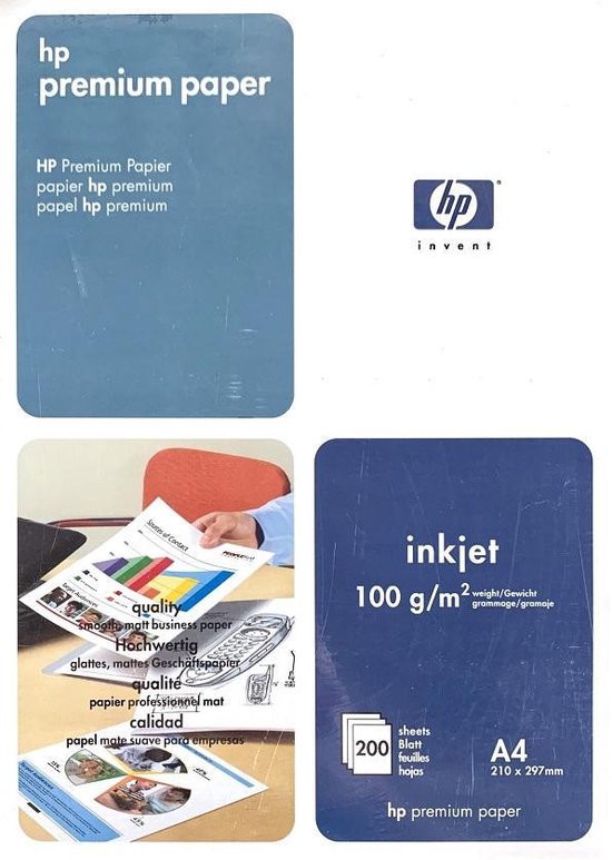 HP Premium Paper bol