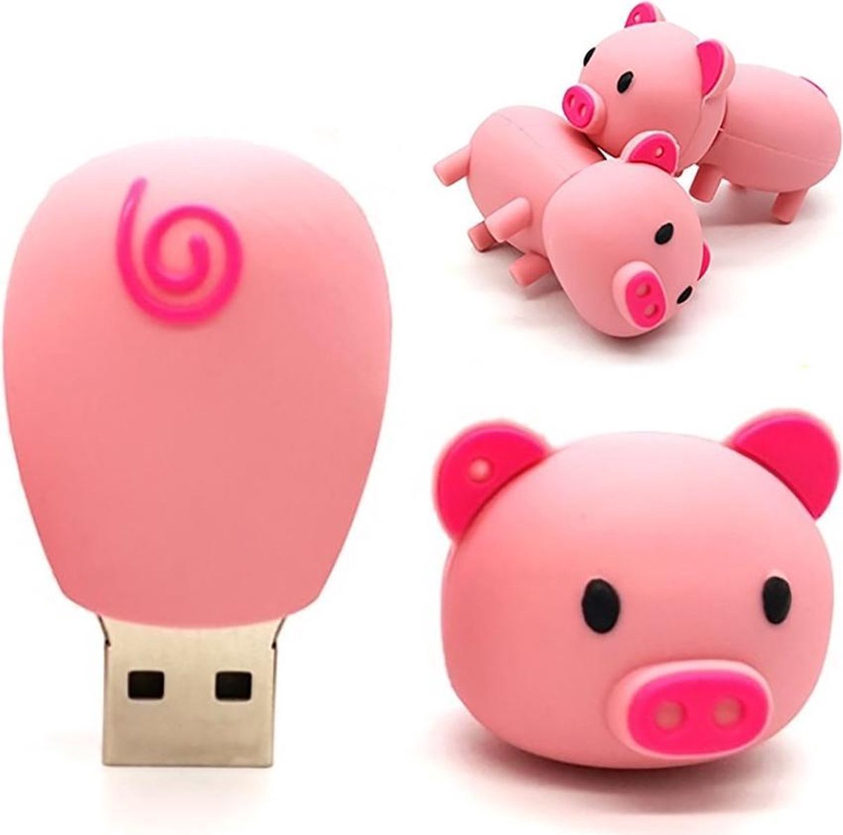 Big varken usb stick 8gb -1 jaar garantie – A graden klasse chip