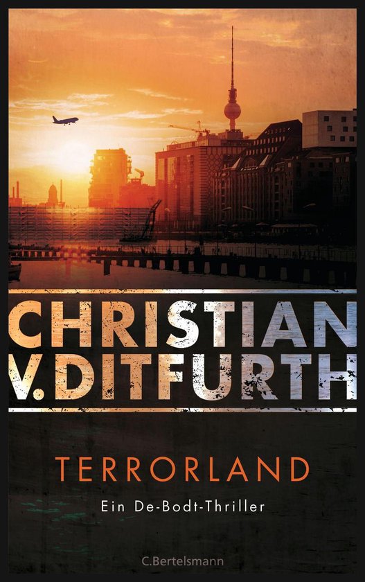 Kommissar de Bodt ermittelt 6 - Terrorland - cover