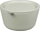 ZUPERZOZIAL - voorraadpot, BACK-UP BOX 2L, gebaseerd op bamboe & maïs, wit